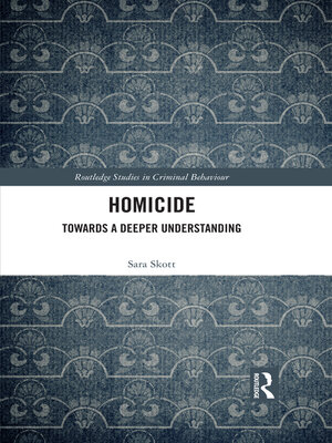 cover image of Homicide
